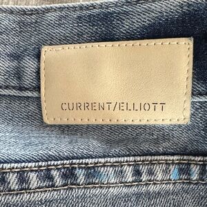 Current/Elliott Classic Blue Jeans